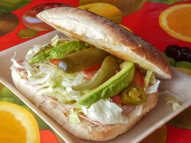 Torta de Jamón