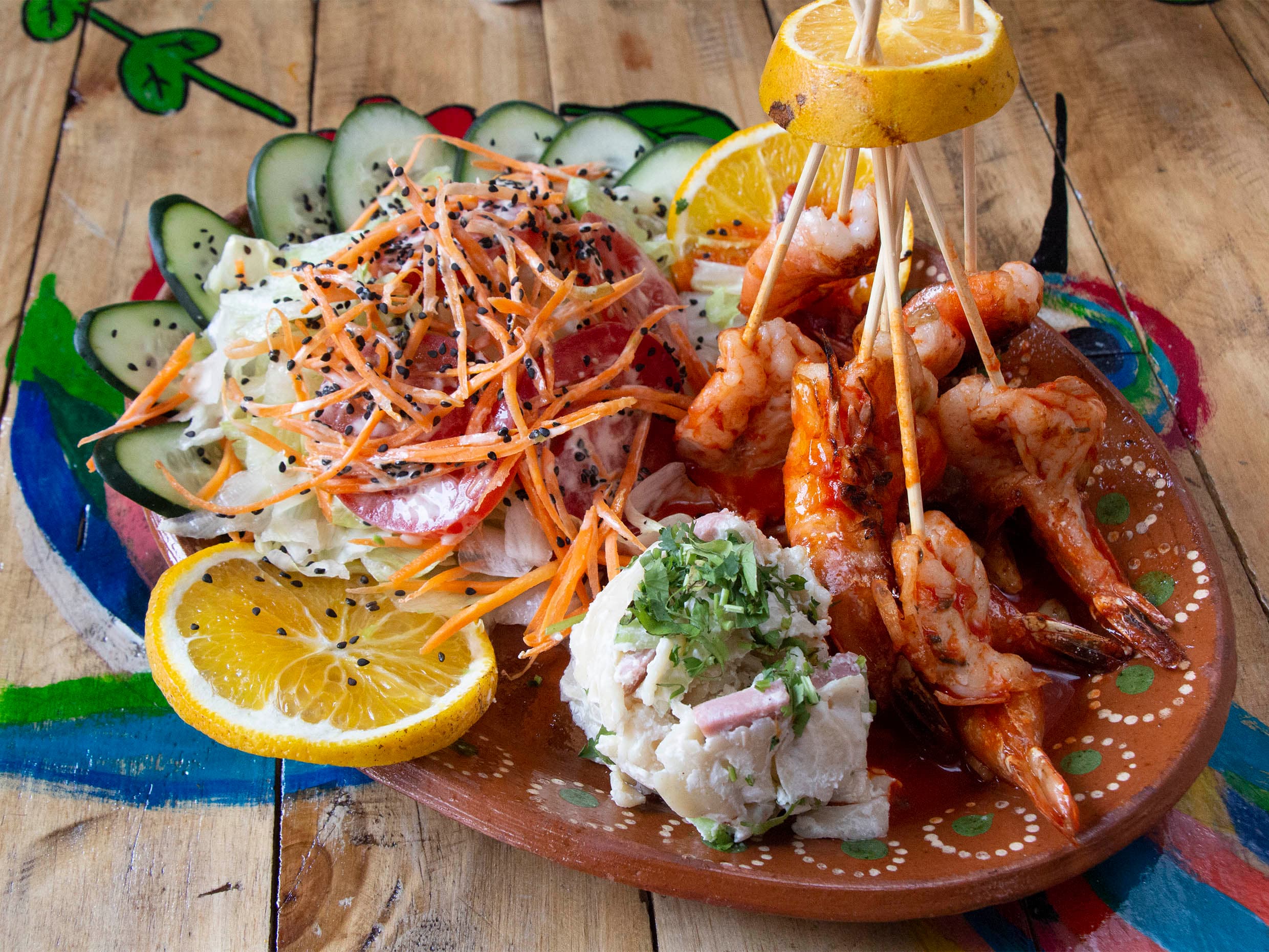 Camarones a la Diabla