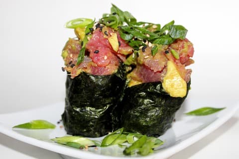 Spicy Tuna Gunkanmaki
