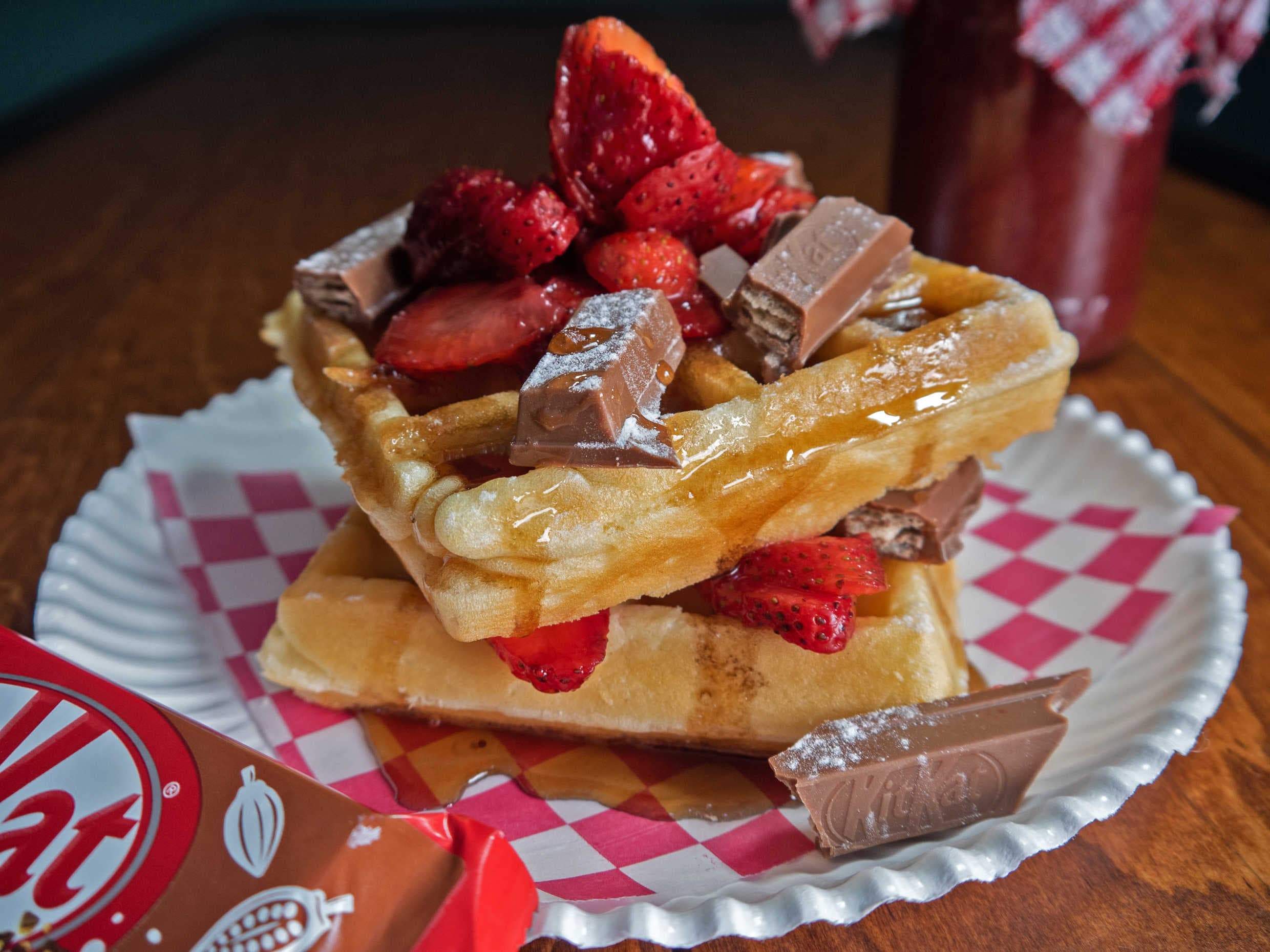 Waffle Kit Kat