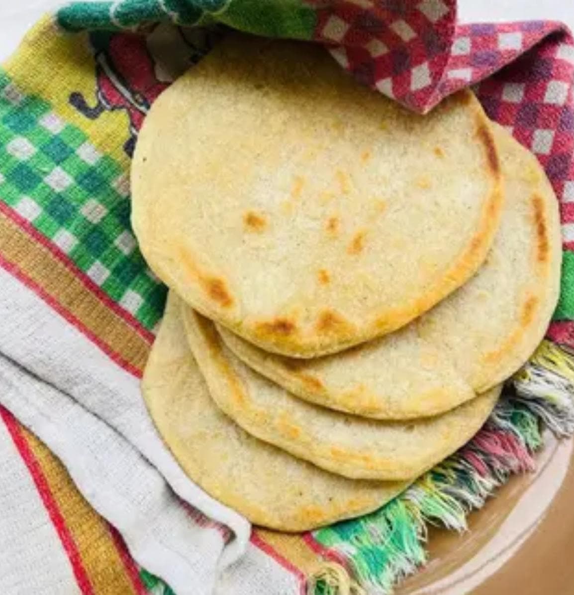 ⁠Tortillas Palmeadas