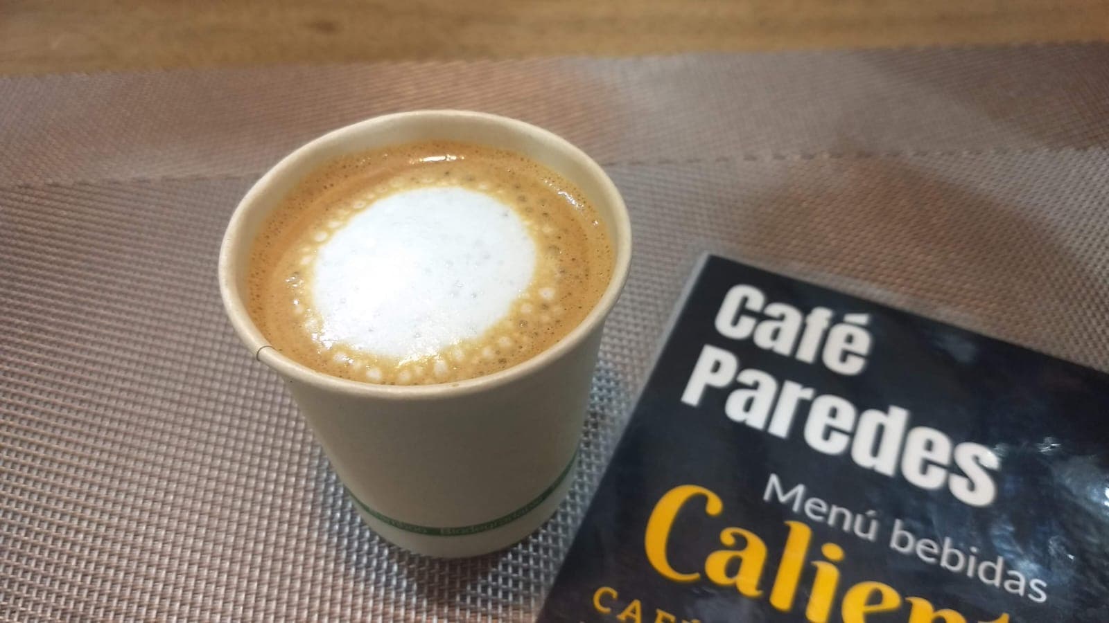 Espresso Cortado Doble
