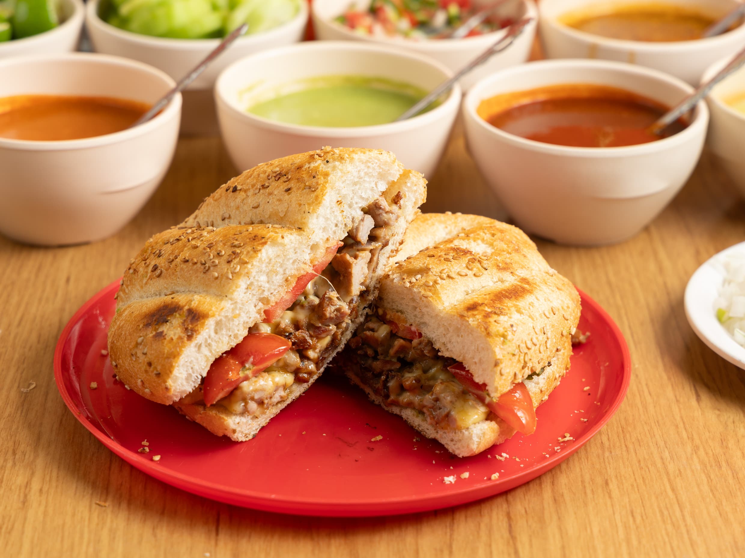 Torta de Bistec