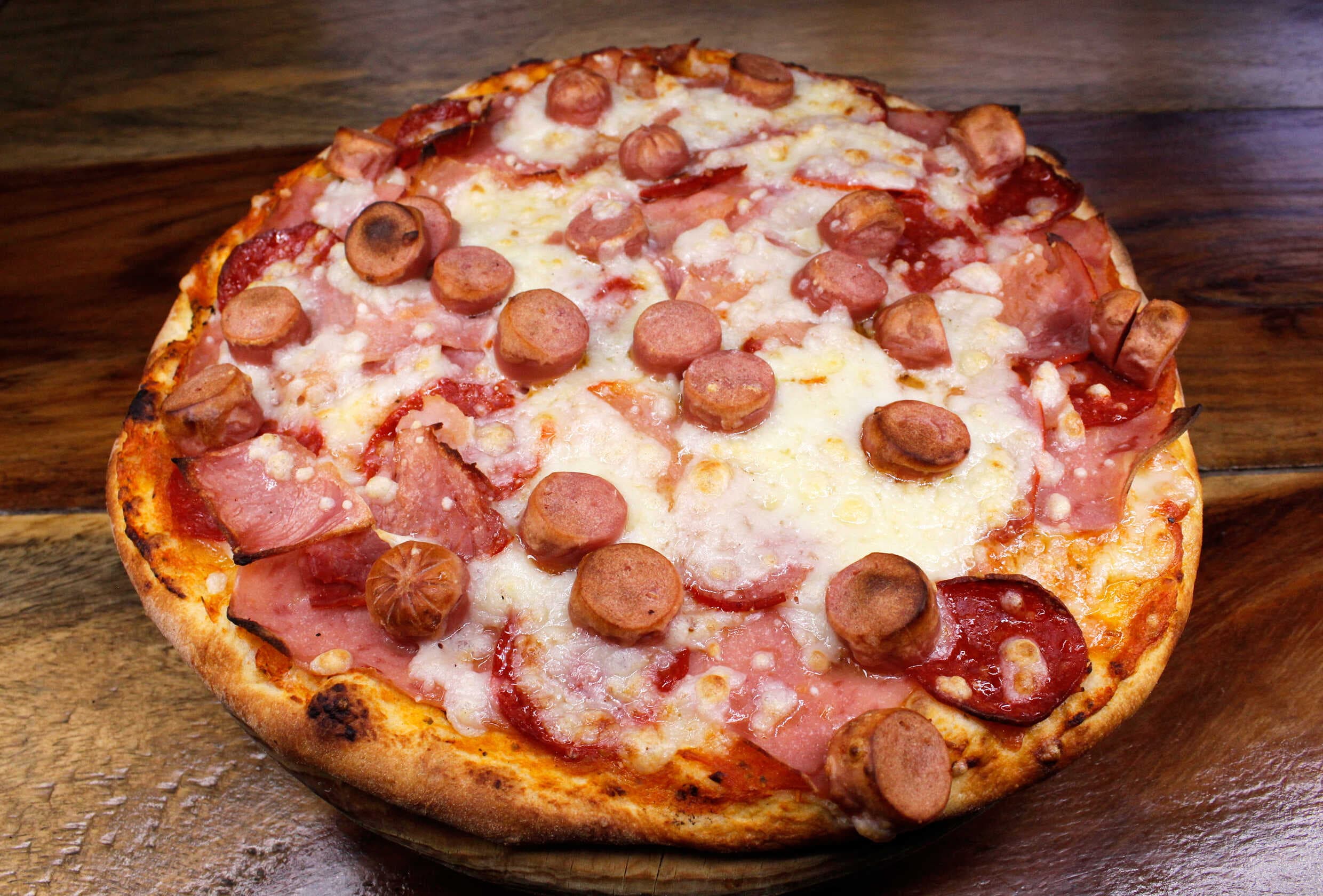 Pizza Salchicha