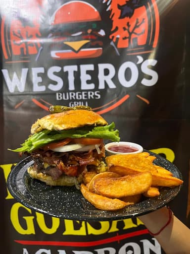 Hamburguesa Doble
