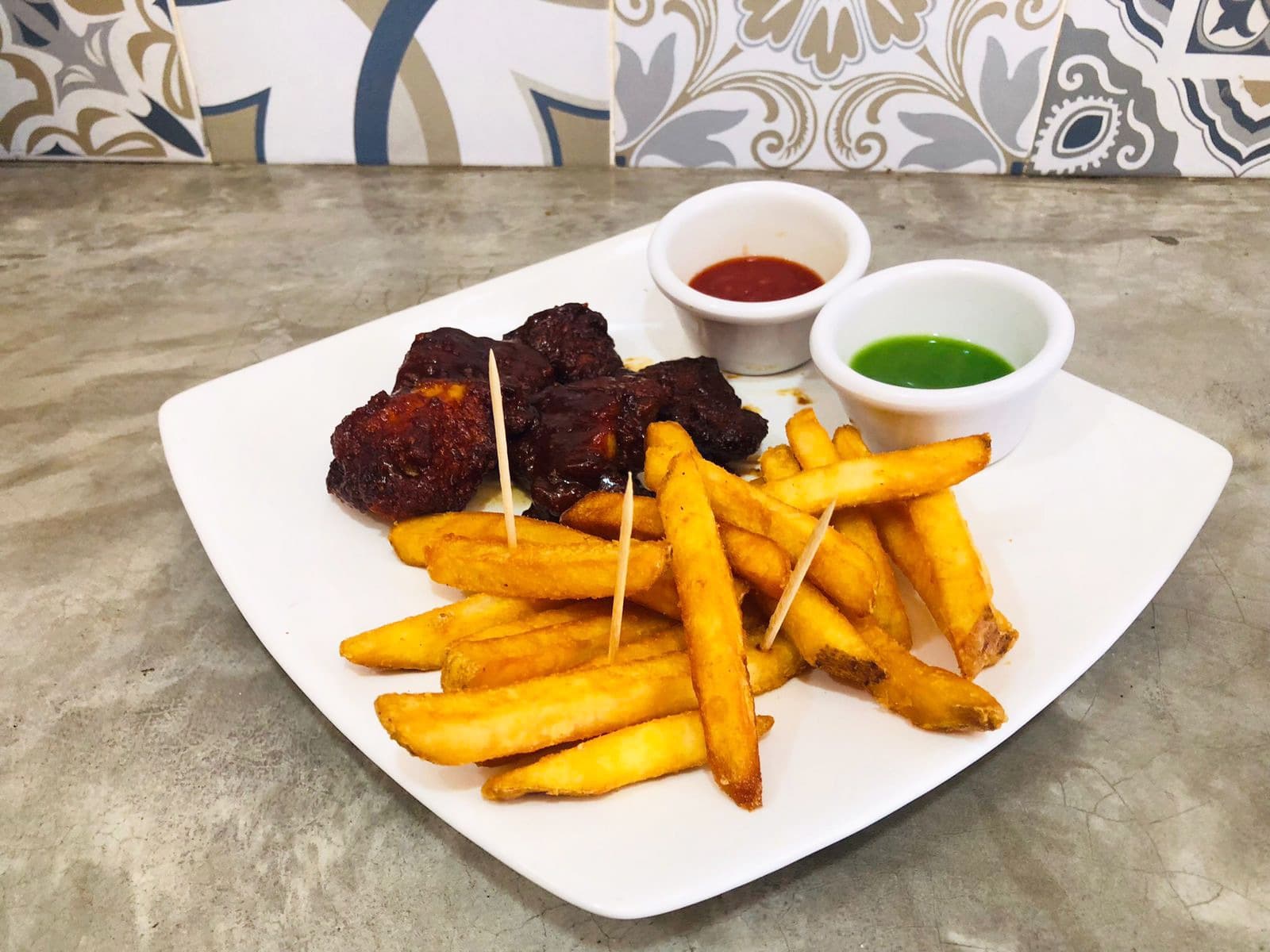 Boneless Búfalo 7 Piezas