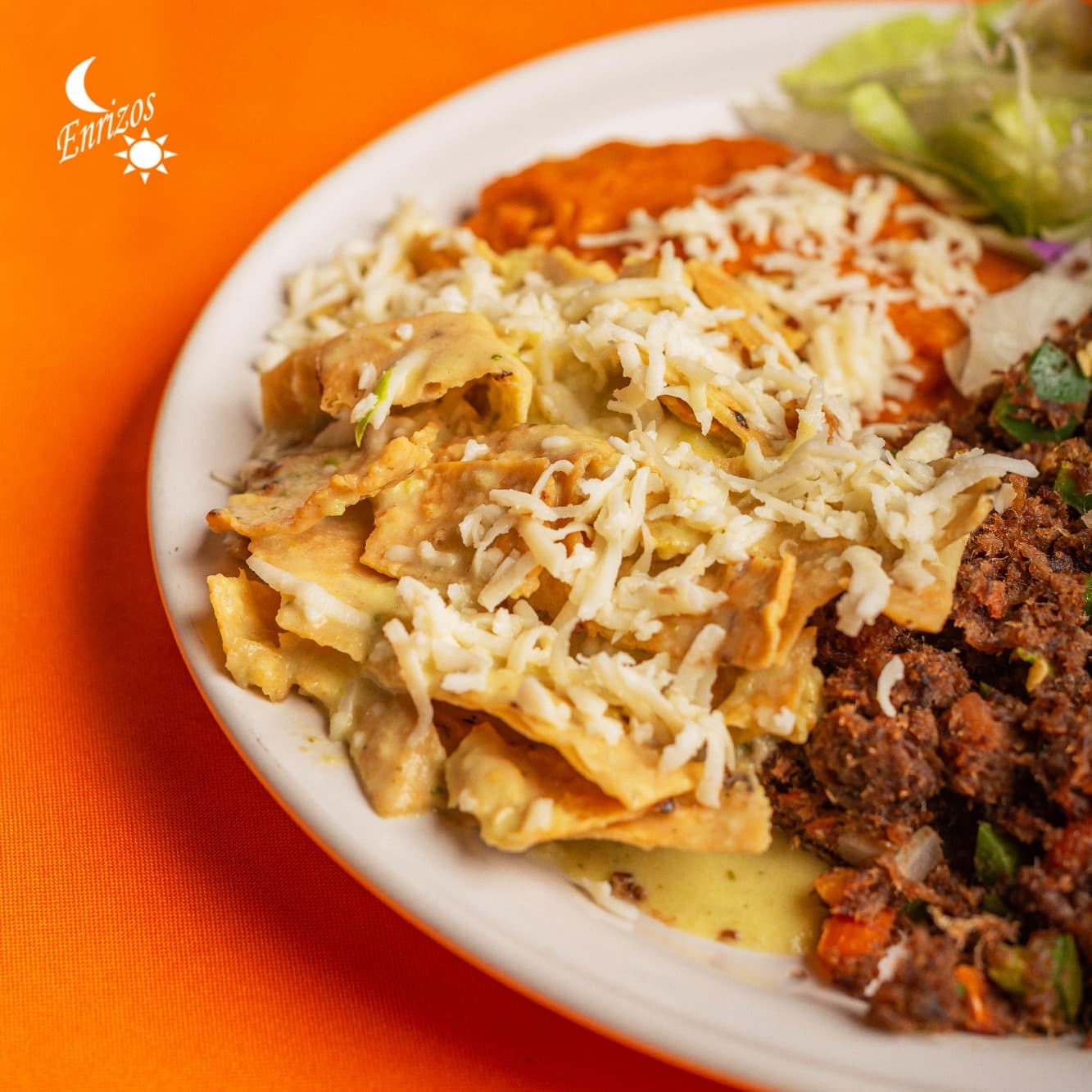 Chilaquiles verdes