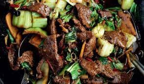 Beefsteak con Bambú