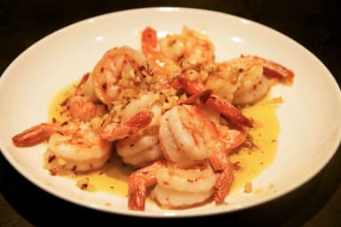 Camarones Al Mojo de Ajo