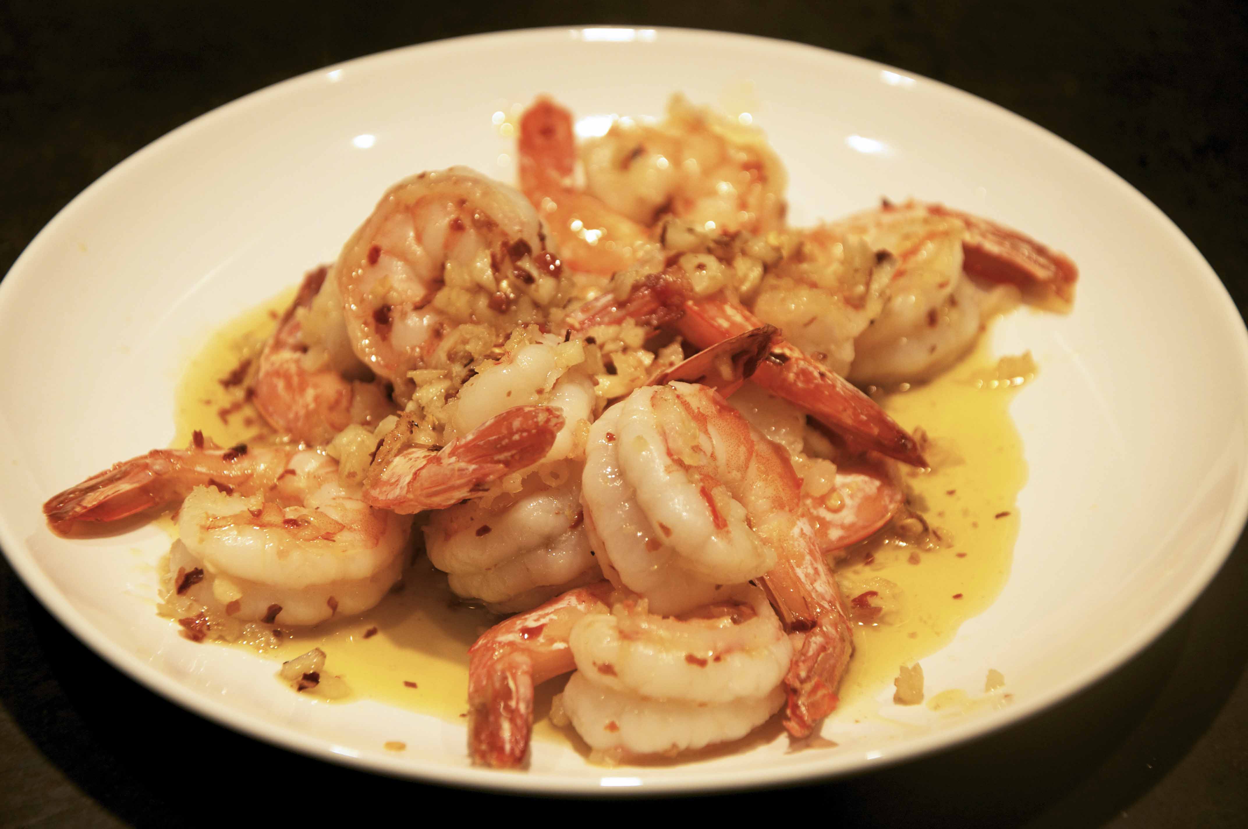 Camarones Al Mojo de Ajo