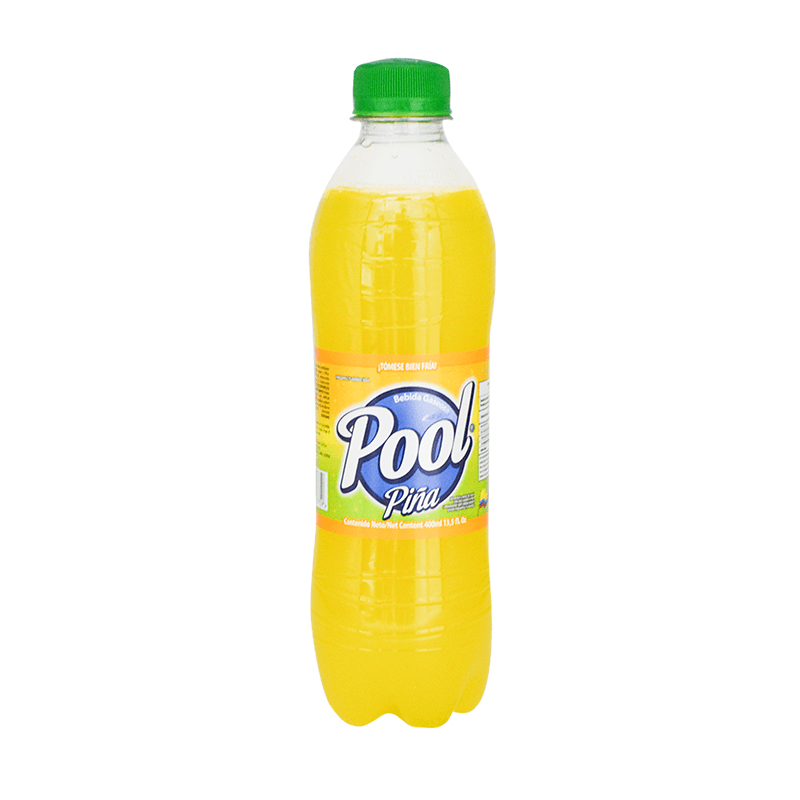 Gaseosa Pool Piña 400 ml