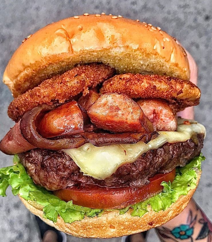 Hamburguesa Texas Premium + bebida