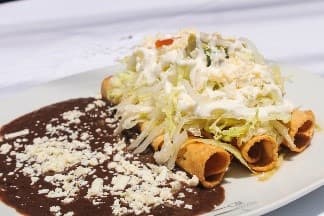 Flautas de Pollo