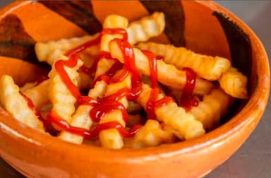 Orden de Papas ala Francesa Corte Ondulado🍟👌