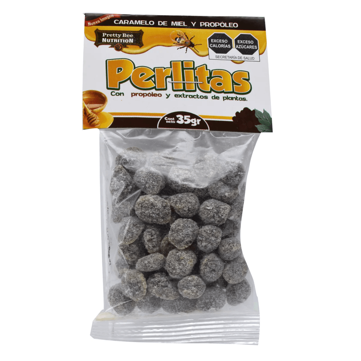 PERLITA DE MIEL Y PROPOLEO 35 G