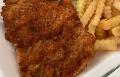 Milanesa de res o pollo