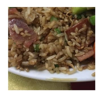 31. Arroz Frito con Chorizo Chino