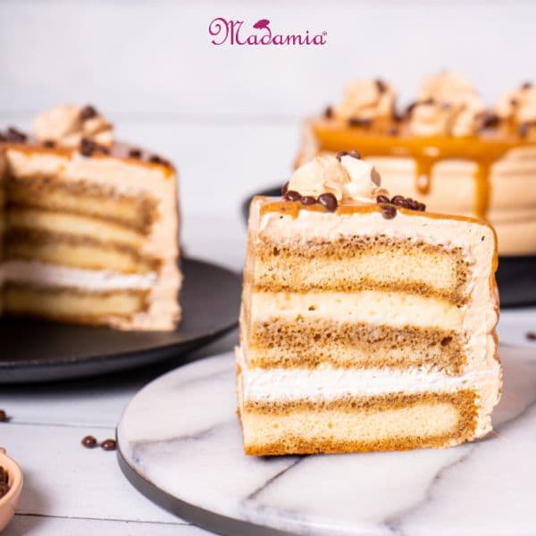 Torta de Amaretto Porción