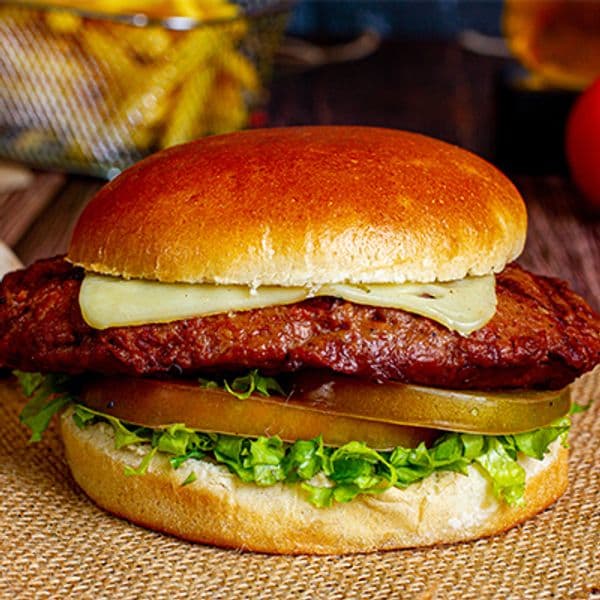 Hamburguesa Sencilla en combo