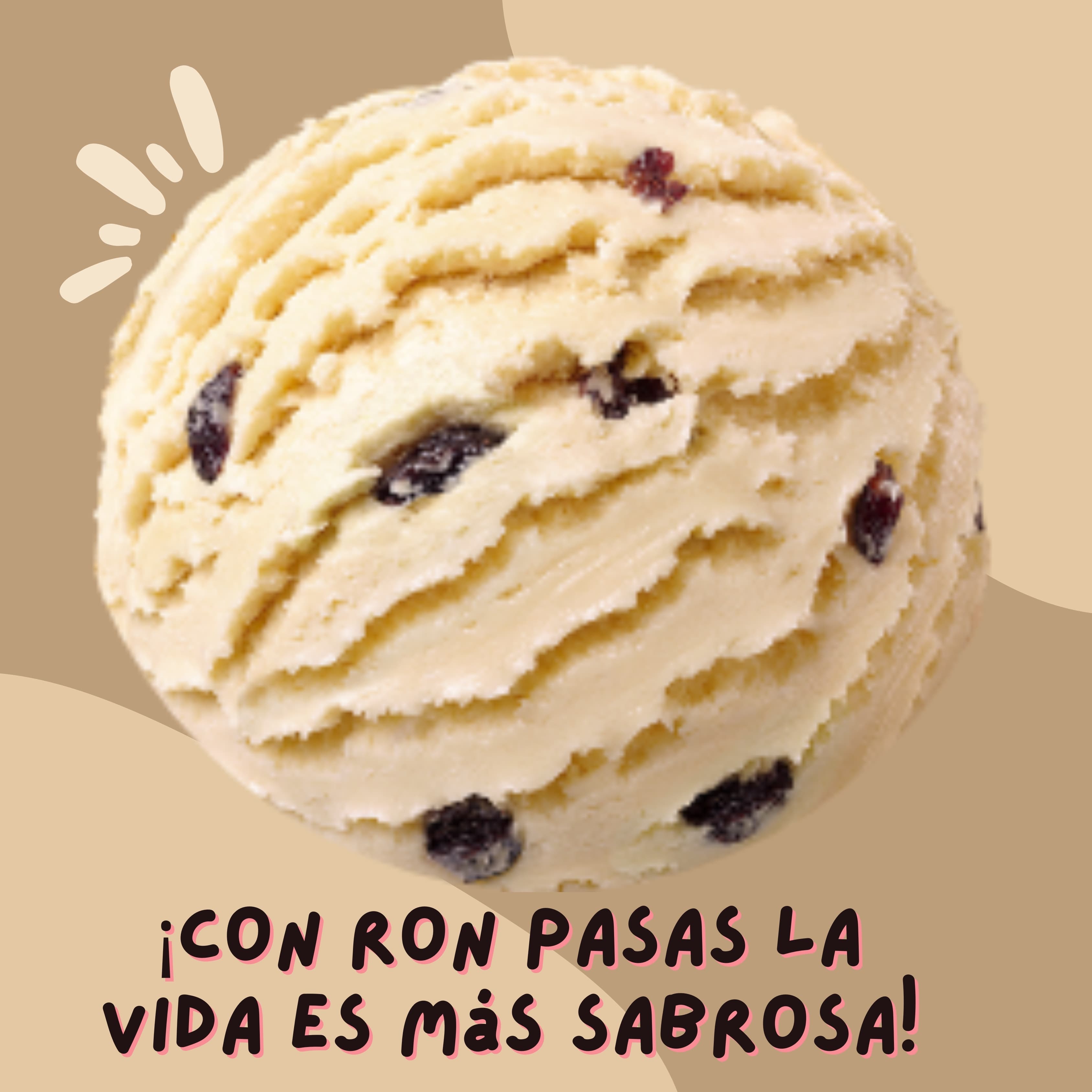 Ron con Pasas (1 litro)