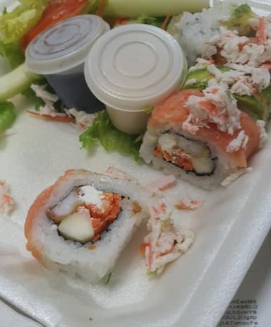 Combo Sushi + 2 Aguas