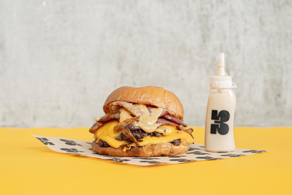 Doble Smash Burger