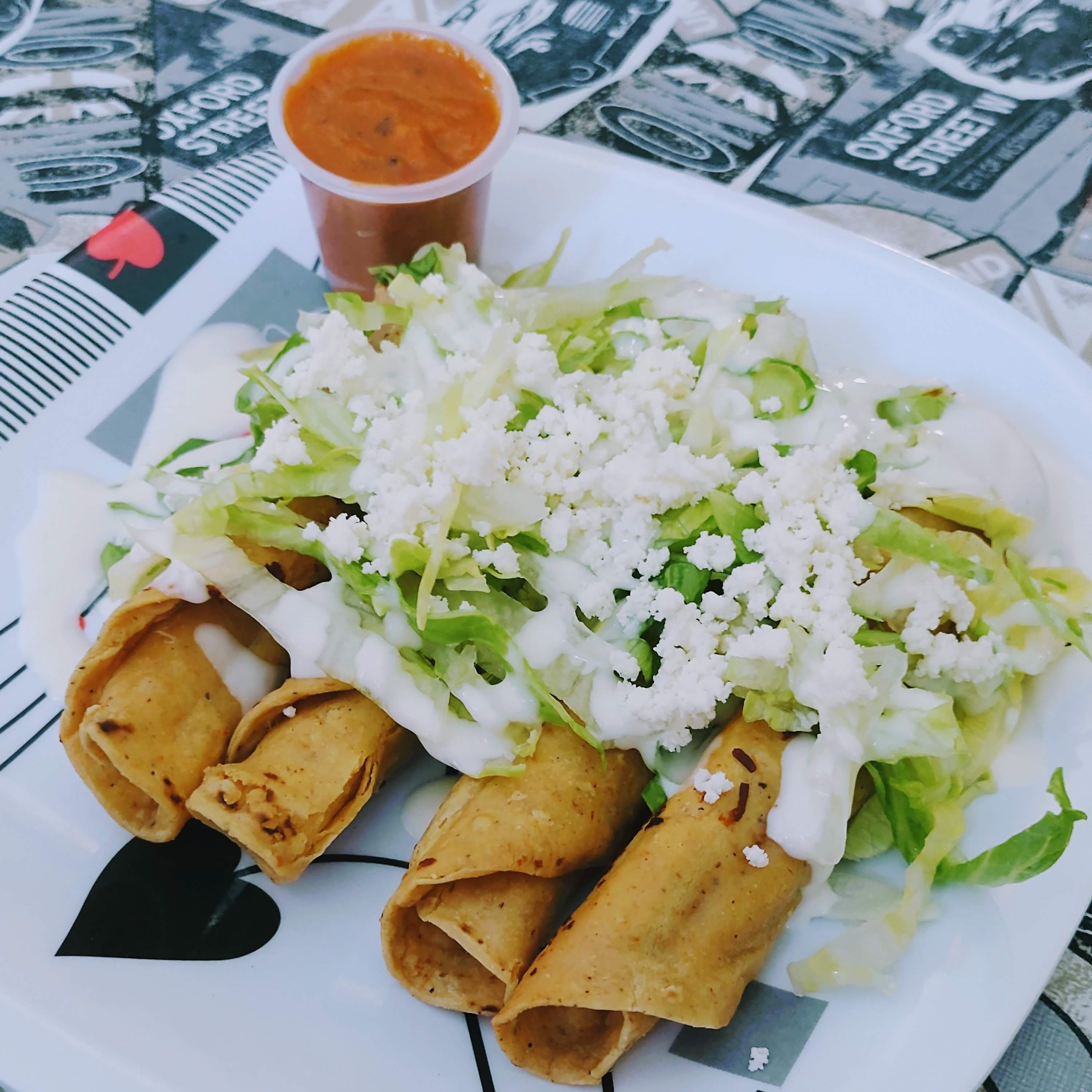 Tacos Dorados
