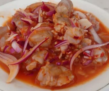 Orden de Aguachile Rojo