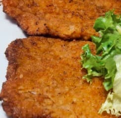 Milanesa de Res Empanizada
