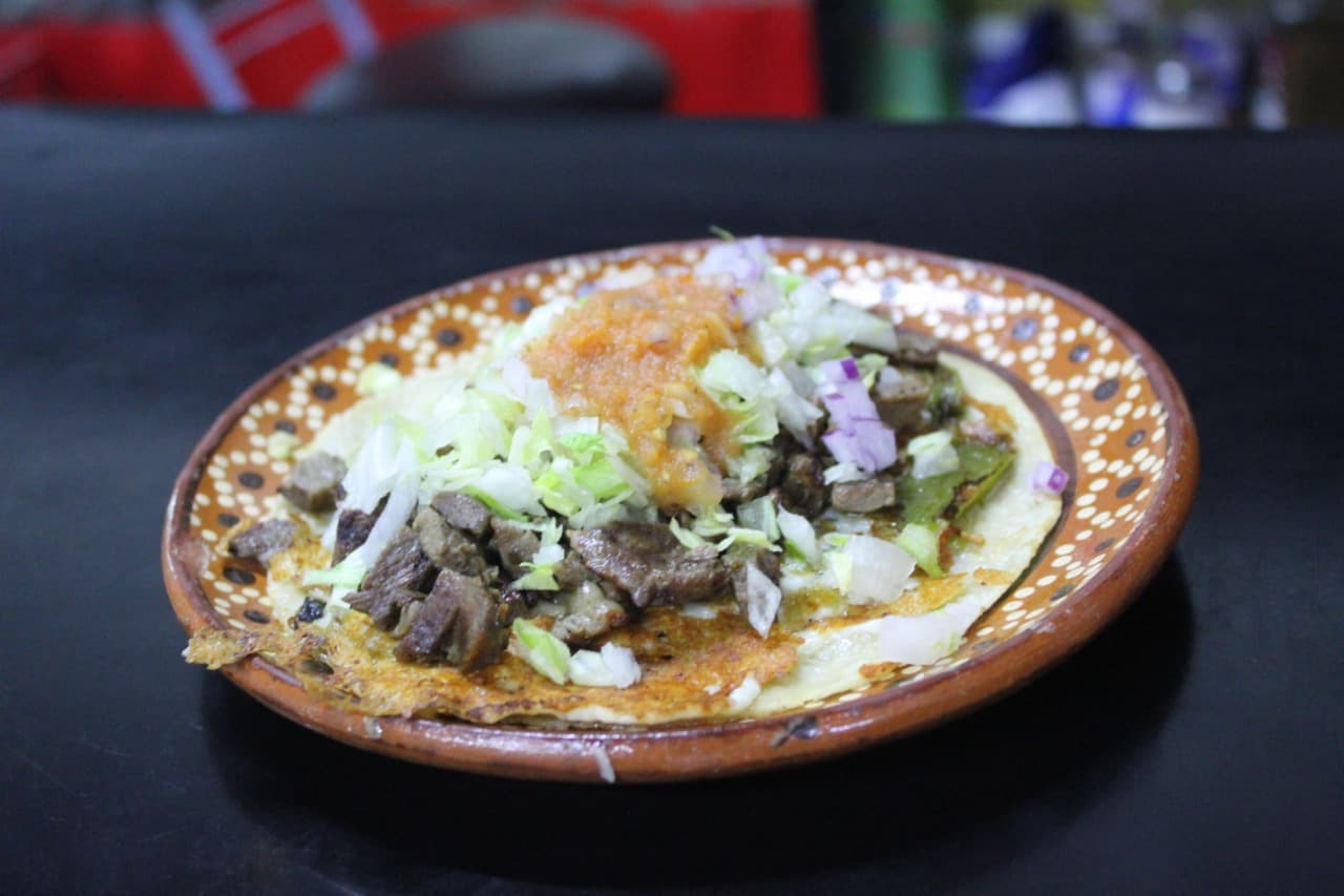 Taco de Chile Poblano