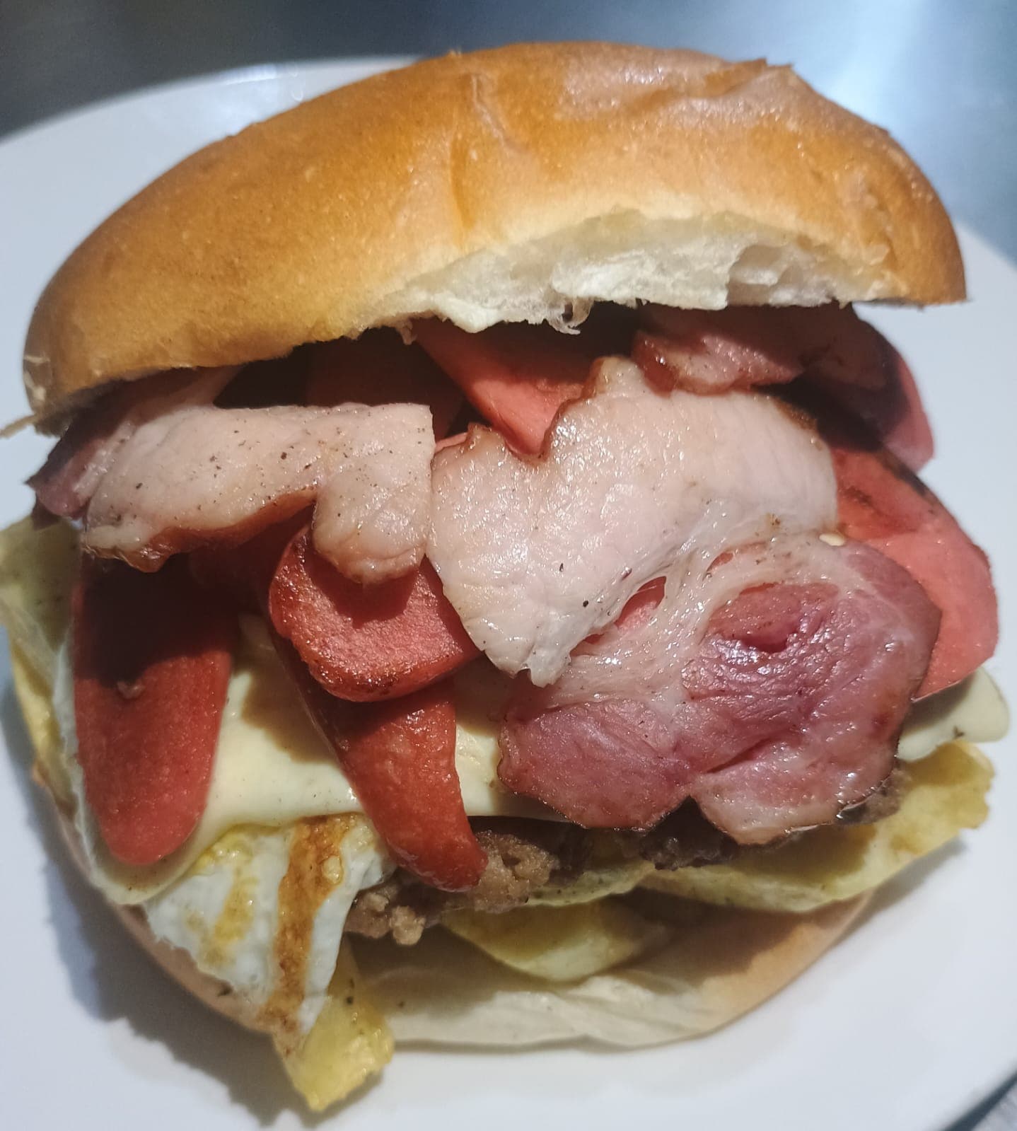Hot Dog Frankfurt Chatarrera