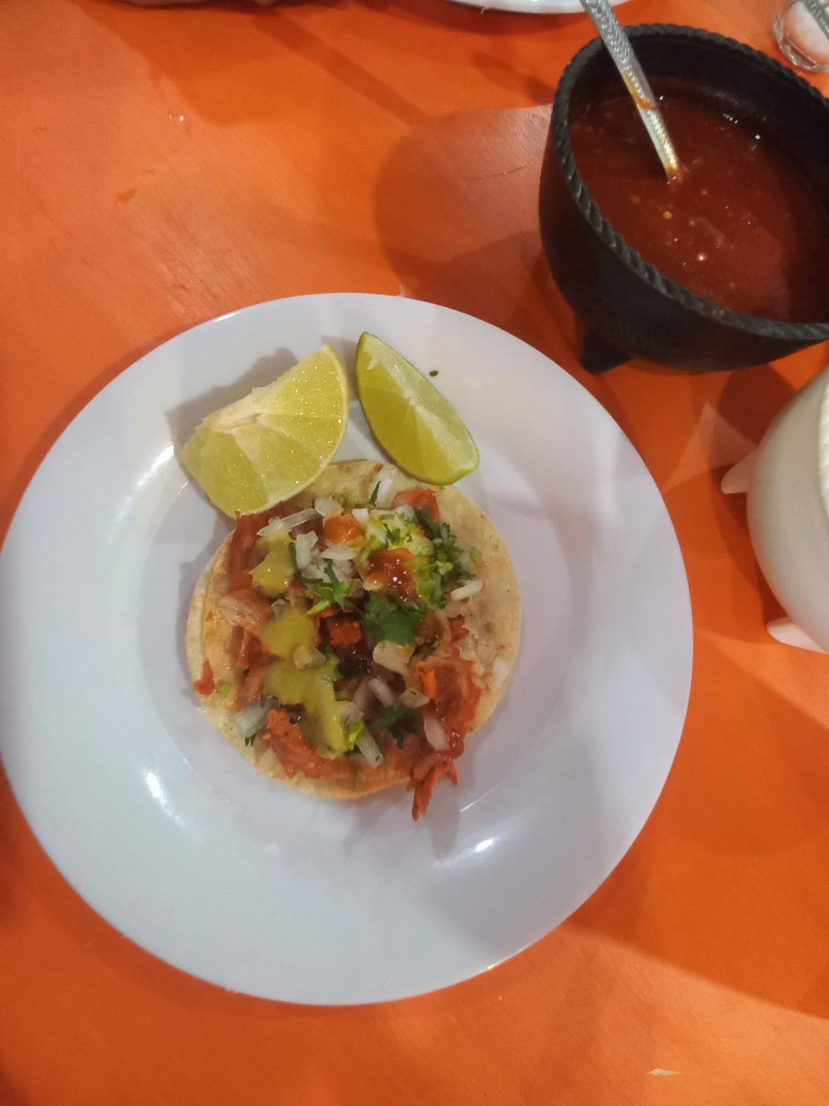 Taco de Chuleta