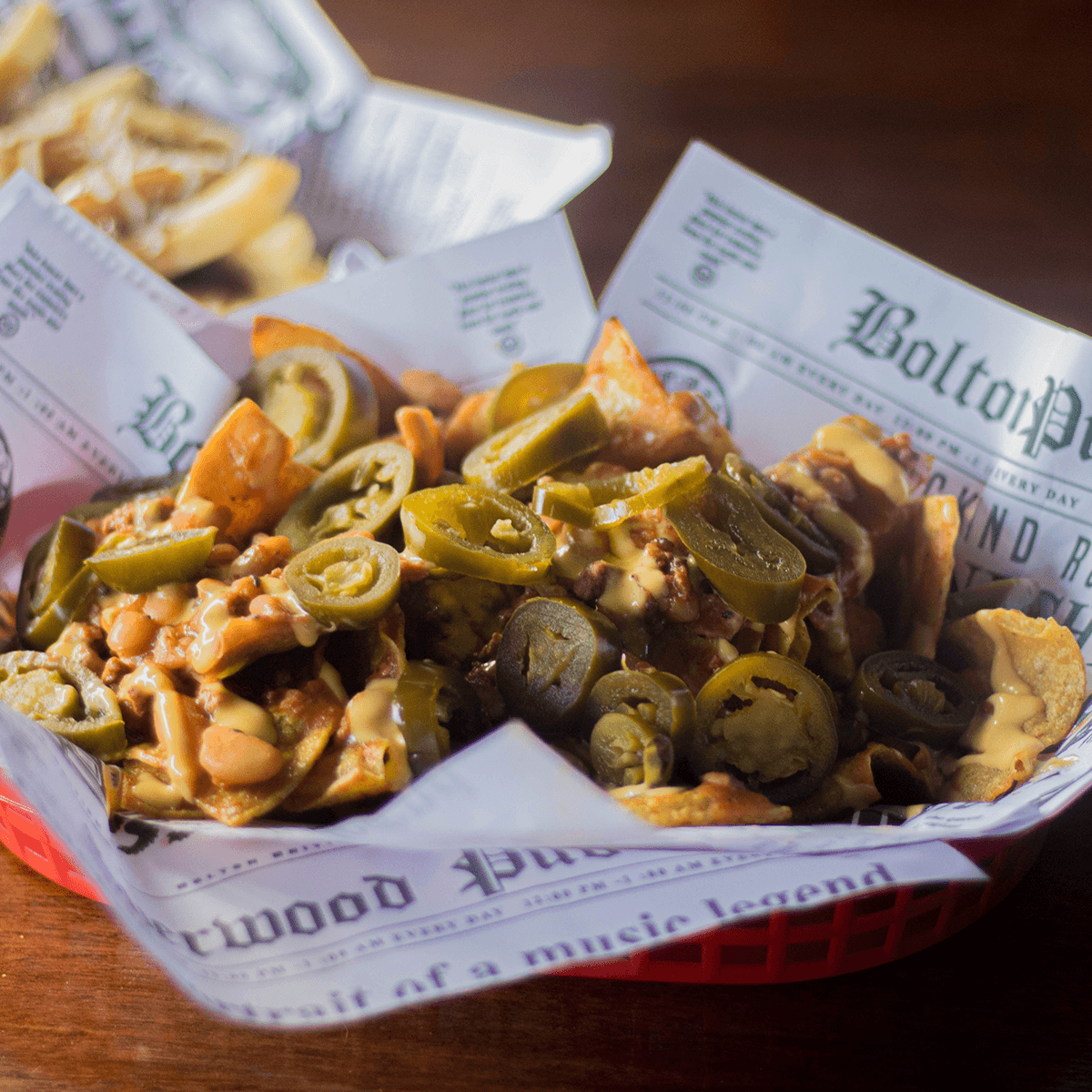 Nachos Sherwood