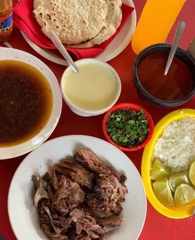 Media Orden de Birria Seca