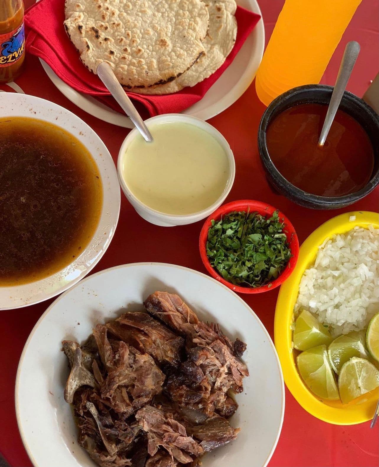 Media Orden de Birria Seca