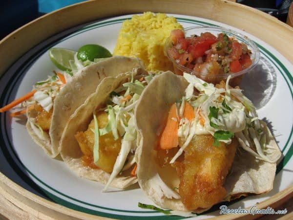 Taco de Pescado