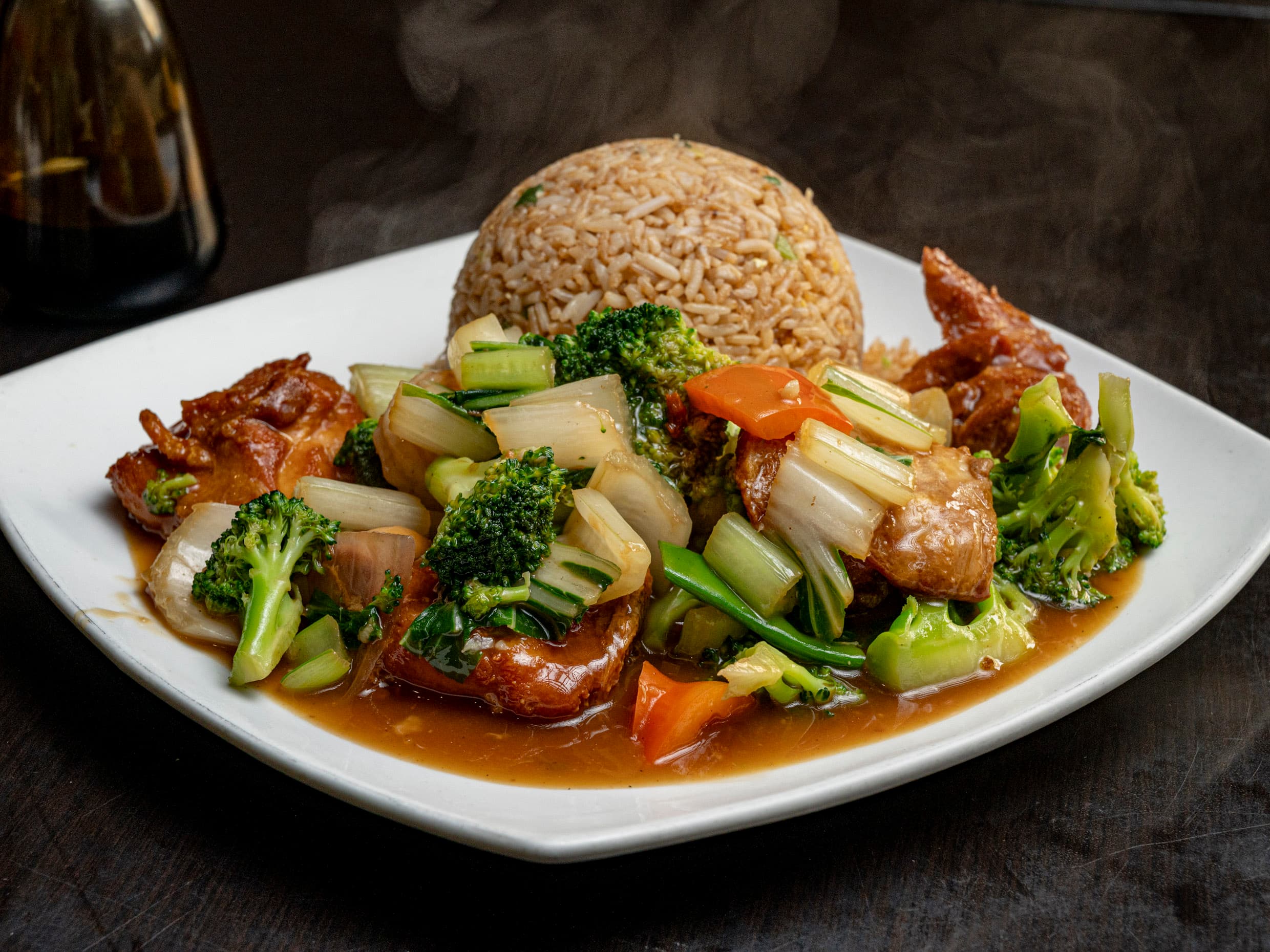 Pollo con Verduras