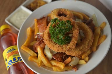 Papas Locas Pork