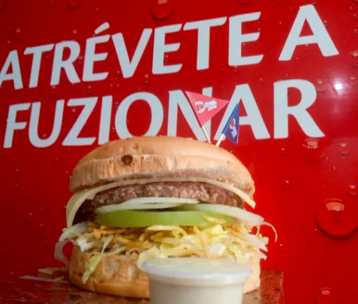 Hamburguesa Mega Sencilla ..