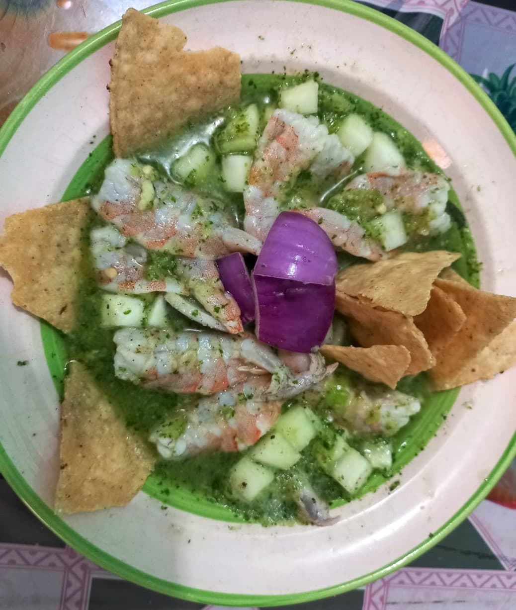 Agua Chile de Camarón