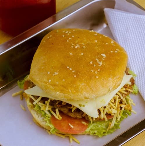 Hamburguesa Criolla