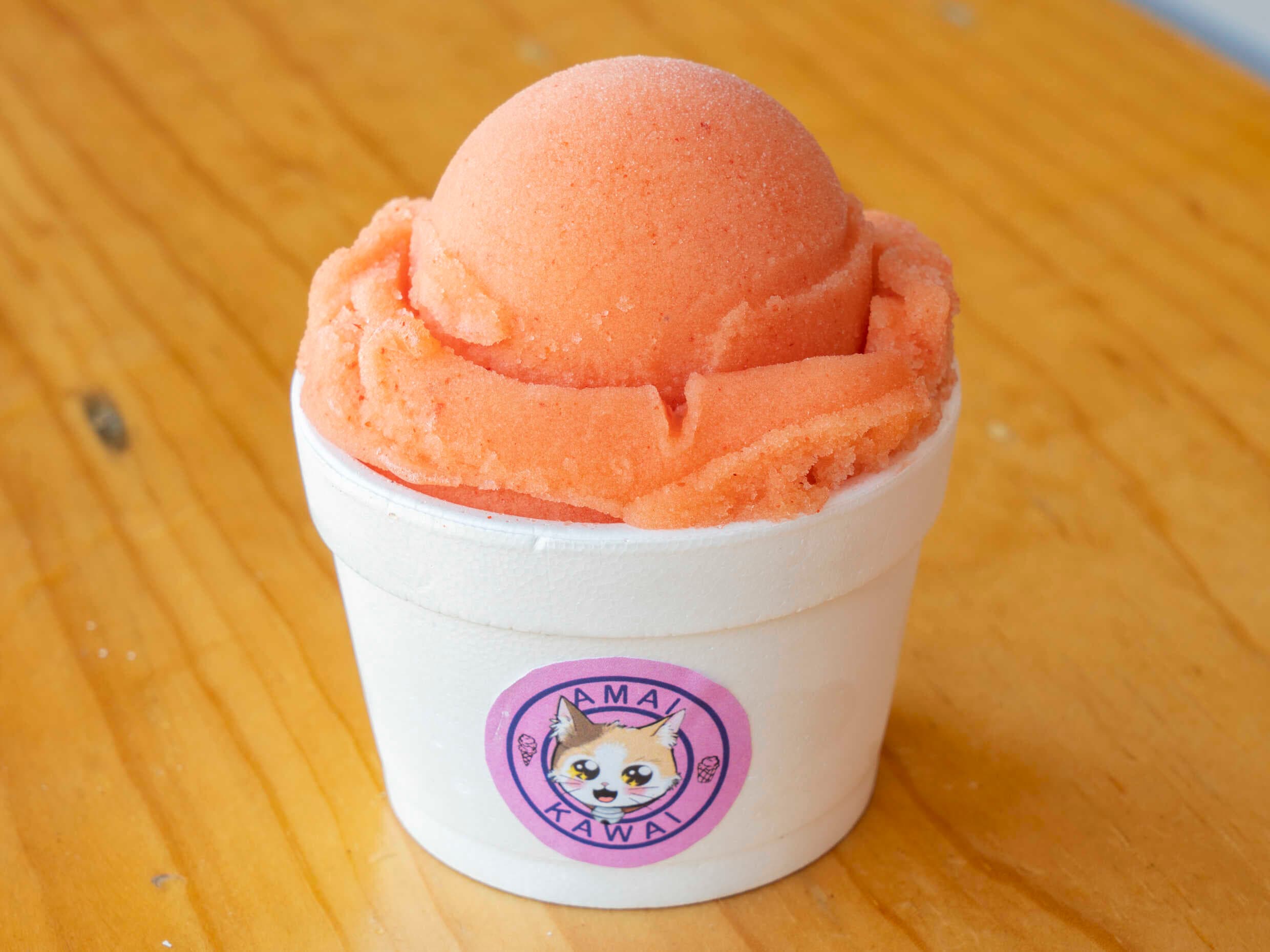 Nieve de Mango con Chamoy