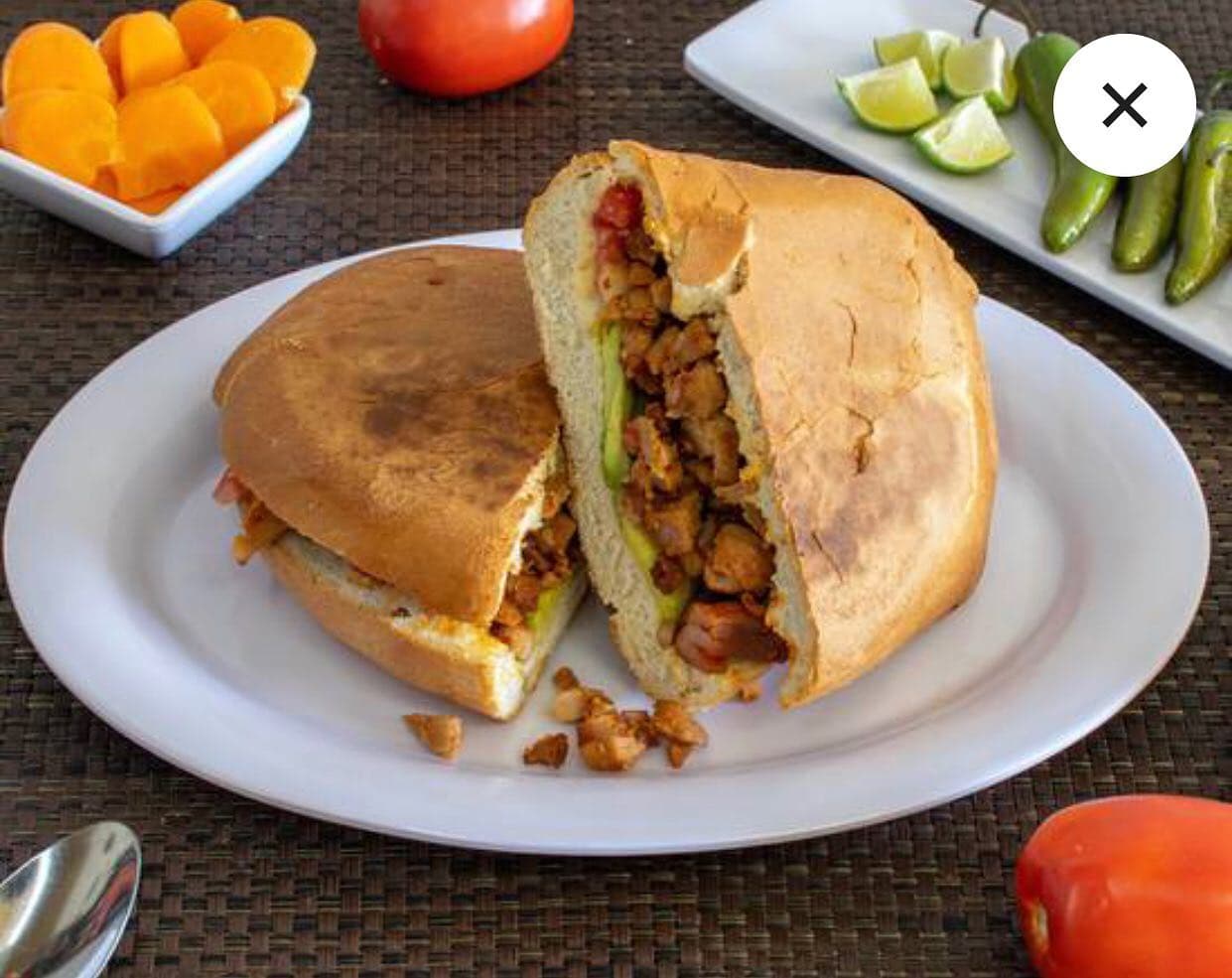 Torta Grande de Chorizo
