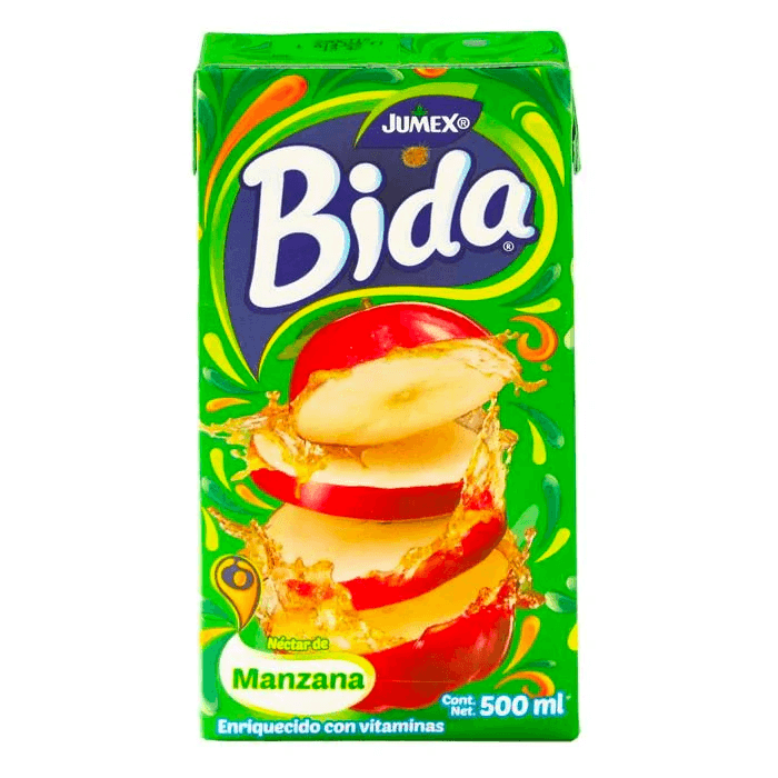 JUMEX BIDA MANZANA 500ML