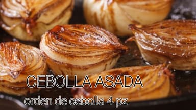 cebolla asada