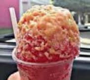 Raspado limón lechera 16 onzas