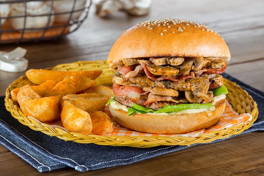 Hamburguesa Mushroom