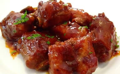 Costillas BBQ