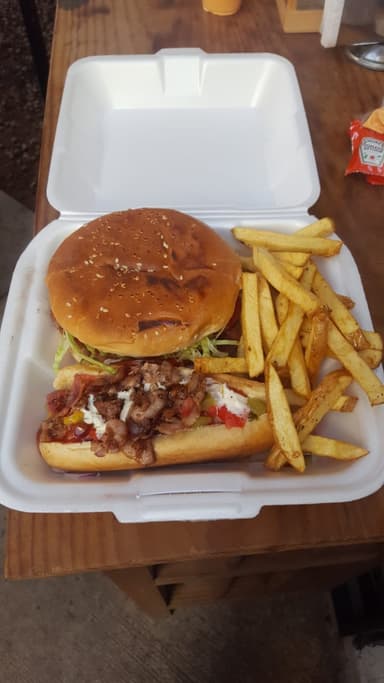Mexicana + papas