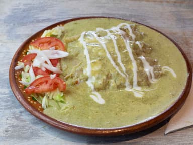 Enchiladas Suizas 5 Piezas